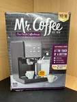 Mr. One-touch Coffeehouse Espresso And Cappuccino Machine. Fixed Price $159.75.