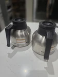 Lot Bunn 40163.0000 Commercial 8-CUP Thermal Coffee Carafes, Stainless Steel. Fixed Price $45.00.