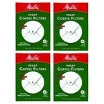 Melitta 627402 Super Premium Wrap Around Coffee Filters 4-PACK, Count Each. Fixed Price $24.79.