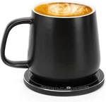 Apekx Cup Coffee Mug Warmer Set - Smart Stable Constant Black. Fixed Price $19.99.