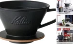 Kalita Coffee Dripper Mino Ware, High Heat Retention, Ceramic For 2 To 4. Fixed Price $42.35.