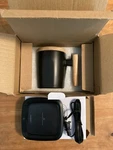Howay Coffee Warmer & Ceramic Mug Set Model No. CW209-MS New In Box. Fixed Price $7.99.