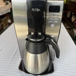 Mr. Coffee BVMC-PSTX91 Stainless Steel Filter Machine, Thermal Carafe. Ts. Fixed Price $31.49.