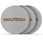 Houtrida Puck Screen Pack, Reusable Espresso 316 51MM, Silver. Fixed Price $14.24.