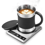 Warmer Mug & Set Desk Cup Heater 1 Control Cosori Coffee Stainless Steel Gifts. Fixed Price $59.99.