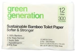 Green Generatio Bamboo Bath Tissue 12 Roll (pack Of 6). Fixed Price $151.99.