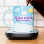 Uncanny Brands Hello Kitty Friends 12OZ Mug Warmer Set. Fixed Price $29.99.