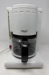 Gevalia Connaisseur GM-410W Cup Coffee Maker New Open Box Carafe White. Fixed Price $39.00.