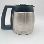Cuisinart Stainless Steel 6 Cup Thermal Carafe Coffee Pot 3505FA. Fixed Price $9.37.