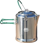 Mr. Outdoors Cookout 20 Cup Aluminum Coffee Percolator, Silver, Medium. Fixed Price $56.96.