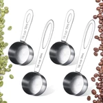 4 Pieces Coffee Tablespoon Stainless Steel Measuring Scoops,.... Fixed Price $17.86.