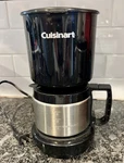 Cuisinart DCC-450 Cup Coffee Maker Black Stainless Steel Carafe Tested. Fixed Price $24.87.