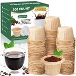Capmesso Disposable Coffee Paper Filters Replacement Keurig Compatible.... Fixed Price $23.53.