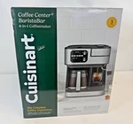 New Cuisinart Center Barista 4-IN-1 Coffeemaker SS-4N1NAS Black. Fixed Price $202.11.