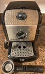 Delonghi EC-155 Coffee/expresso Maker. Fixed Price $160.00.