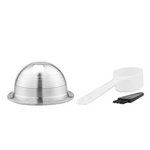 For Nespresso Vertuoline 230ML Steel Reusable Refillable Coffee Pod Capsules. Fixed Price $23.31.