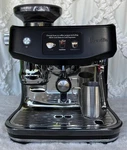 Breville Oracle Jet Espresso Machine Black BES985BSS. Fixed Price $1419.99.