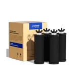 Purewell PF-3 Black 3-STAGE Composite Purification Elements, Replacement Filt.... Fixed Price $141.30.