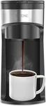 Mini Coffee Maker Single Serve Instant Brewer, One Cup For Pod & Groun. Fixed Price $56.56.