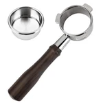 Espresso 54MM Bottomless Portafilter With Stainless Steel 3 Ears Baske.... Fixed Price $51.23.