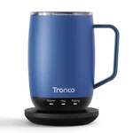 Tronco Temperature Control Heated Coffee Mug 14 Oz Rechargeable Self-hea. Fixed Price $67.18.