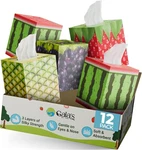Gaias Premium Bamboo Facial Tissues, 12 Boxes, 3 Ply, 80 Sheets/box - Made From. Fixed Price $43.49.