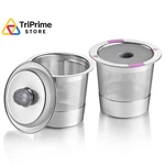Goodcups Stainless Steel Reusable For Keurig Coffee Set 2, Silver. Fixed Price $18.10.