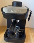 Krups XP1020 Steam Espresso Machine 4-CUPS Cleaned Tested Works. Fixed Price $23.99.