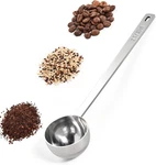 18/8 Stainless Steel Coffee Scoop, Food-grade Metal Measuring Spoon With 6.9IN. Fixed Price $15.89.