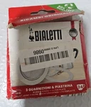 Bialetti Spare Parts, Includes 3 Gaskets And 1 Plate, Compatible With Moka. Fixed Price $12.99.