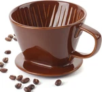 Dowan Pour Over Coffee Dripper, Non Electric Maker, Porcelain S. Fixed Price $25.95.