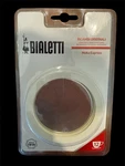 Bialetti 12 Cups Part Three Pack Gasket And Filter. Fixed Price $11.59.