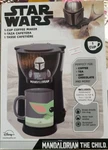 Uncanny Brands Star Wars Mandalorian Single Cup Coffee Maker With Mug New. Fixed Price $20.00.