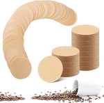 600PCS Xl Replacement Coffee Filter Paper, Natural Round Disposabl. Fixed Price $14.13.
