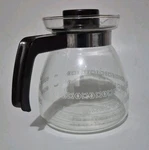 Vintage Melitta 6 Cup Glass Replacement Coffee Pot Carafe W/ Lid Brown. Fixed Price $13.16.