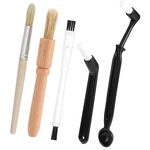 5-PIECE Boar Bristle Coffee Cleaning Brushes Set For Espresso Machines & Grin.... Fixed Price $17.95.