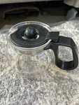Mr. Coffee Maker 4 Cup Glass Carafe With Drip Hole. Fixed Price $8.99.