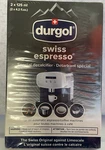 Durgol Swiss Limescale Decalcifier For Coffee & Espresso Machines 2 Bottles New. Fixed Price $9.81.