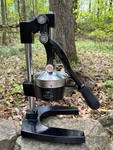 Zulay Kitchen Professional Citrus Juicer, Manual Press Cast Iron/stainless Steel. Fixed Price $74.99.