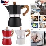 Aluminum Italian Espresso Coffee Stovetop Maker Pot Percolator (3-9 Cup) Usa. Fixed Price $30.95.