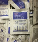 Case 100 Urnex Dezcal Coffee Brewer Cleaner Packets. Fixed Price $66.15.
