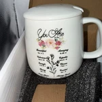 Christian Coffee Mug With Warmer Set For Women 13.5 Oz Cup .... Fixed Price $40.00.