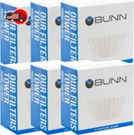 Bunn 8-12 Cup Coffee Filters, 6 Each, 100CT. Fixed Price $18.81.