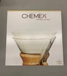 Chemex Unfolded Circle Filters! 100-PACK FP-1, Classic Pourover Coffee. Fixed Price $12.36.