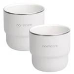 Normcore 2 Pack Espresso Coffee Cup Set, 7 Oz Tumbler With Ceramic Coa.... Fixed Price $37.27.