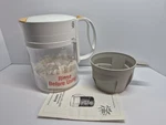 Bunn Easy Tea Carafe 3 Quart Glass Iced Decanter/pitcher/ Pot W/filters. Fixed Price $34.99.