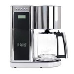 Russell Hobbs Glass 8 Cup Coffeemaker Black & Stainless Steel. Fixed Price $112.90.