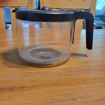Keurig Duo K5500 Coffee Maker Replacement 12 Cup Glass Carafe With Lid Clear. Fixed Price $26.39.
