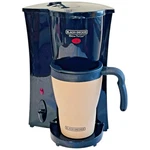 Black + Decker DCM18 Brew 'n Go Single Serve Coffee Maker Includes Mug. Fixed Price $40.73.