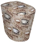 Coffee Beans Cover Compatible With Keurig Brewing Systems. Fixed Price $25.00.